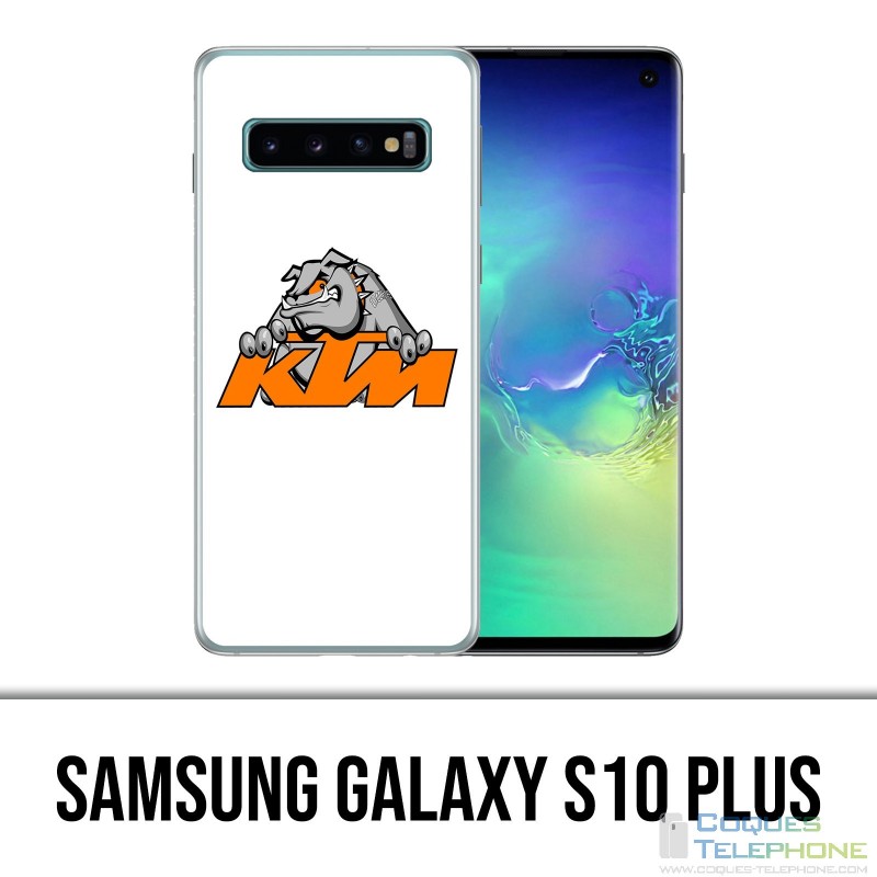 Samsung Galaxy S10 Plus Hülle - Ktm Bulldog