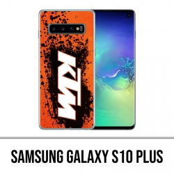 Custodia Samsung Galaxy S10 Plus - Logo Ktm Galaxy