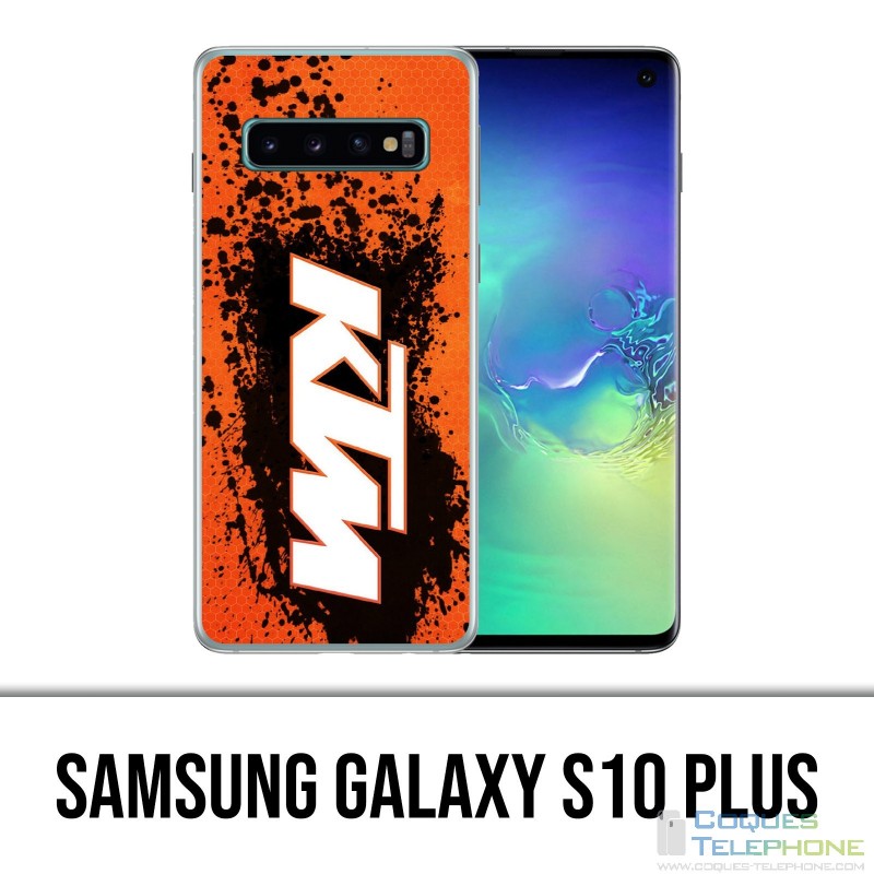 Samsung Galaxy S10 Plus Case - Ktm Logo Galaxy