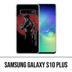 Samsung Galaxy S10 Plus Hülle - Wolverine