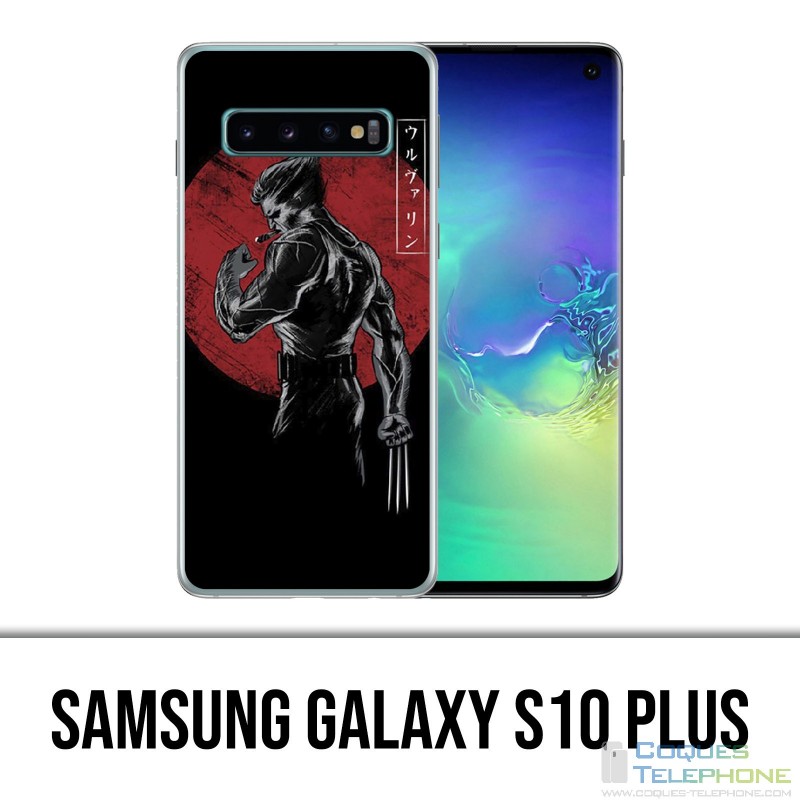 Coque Samsung Galaxy S10 PLUS - Wolverine