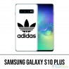 Samsung Galaxy S10 Plus Hülle - Adidas Classic White