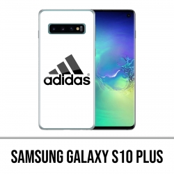 Samsung Galaxy S10 Plus Hülle - Adidas Logo Weiß