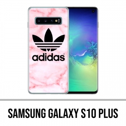 Custodia Samsung Galaxy S10 Plus - Adidas Marble Pink