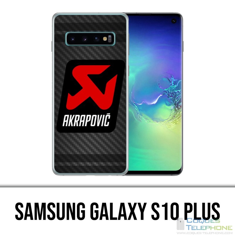 Samsung Galaxy S10 Plus Hülle - Akrapovic
