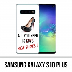 Coque Samsung Galaxy S10 PLUS - All You Need Shoes
