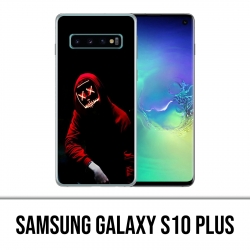 Samsung Galaxy S10 Plus Case - American Nightmare Mask