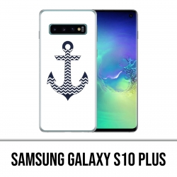 Samsung Galaxy S10 Plus Hülle - Marineanker 2