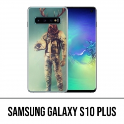 Samsung Galaxy S10 Plus Hülle - Tierastronautenhirsch