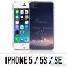 IPhone 5 / 5S / SE Hülle - Disney Zitat Think Think Reve