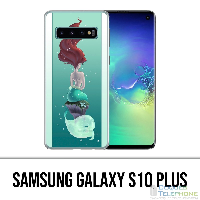 Samsung Galaxy S10 Plus Hülle - Ariel Die kleine Meerjungfrau