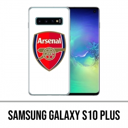 Carcasa Samsung Galaxy S10 Plus - Logotipo del Arsenal