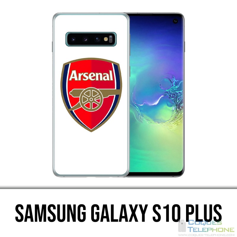 Carcasa Samsung Galaxy S10 Plus - Logotipo del Arsenal