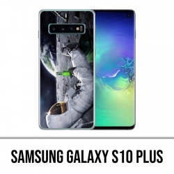 Samsung Galaxy S10 Plus Hülle - Astronaut Bieì € Re