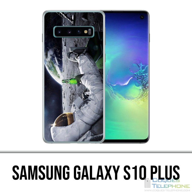 Custodia Samsung Galaxy S10 Plus - Astronaut Bieì € Re