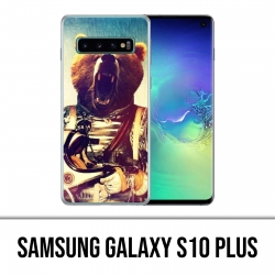 Samsung Galaxy S10 Plus Hülle - Astronautenbär