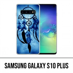 Samsung Galaxy S10 Plus Hülle - Blauer Traumfänger
