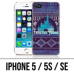 Funda iPhone 5 / 5S / SE - Disney Forever Young