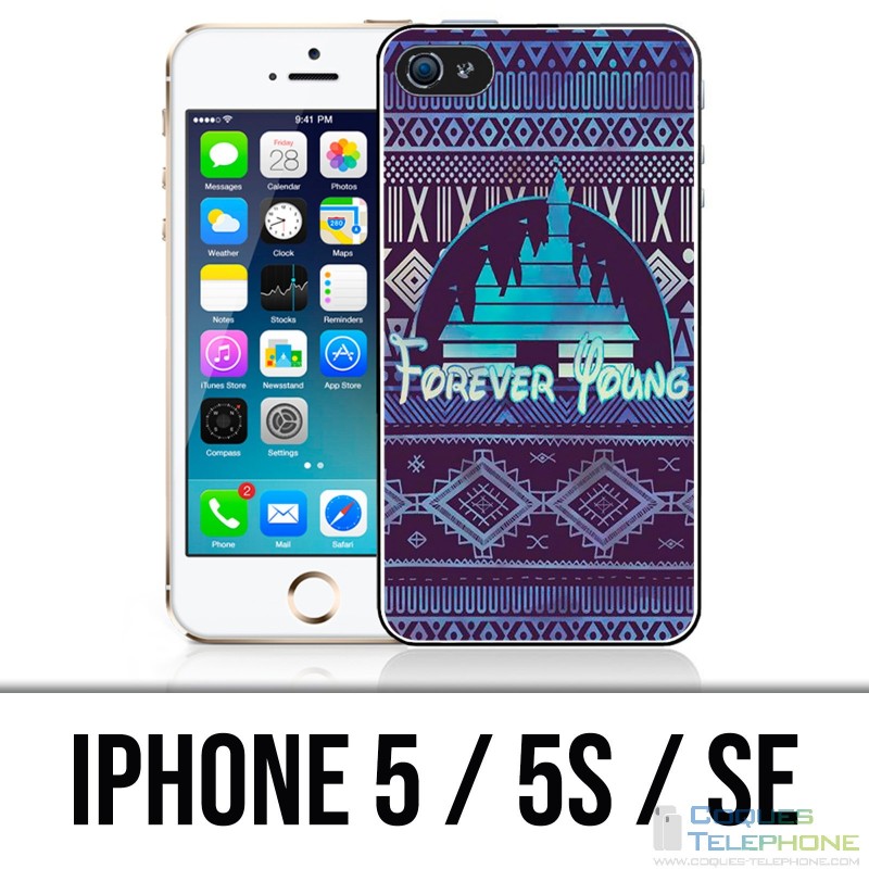 Iphone 5 5s Se Case Disney Forever Young
