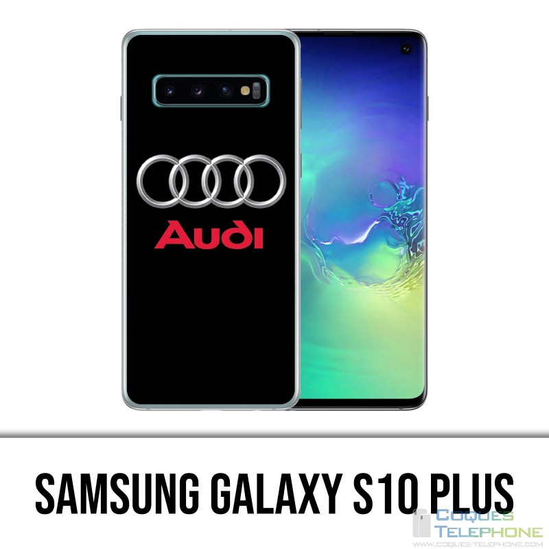 Samsung Galaxy S10 Plus Hülle - Audi Logo Metal