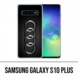Coque Samsung Galaxy S10 PLUS - Audi Logo