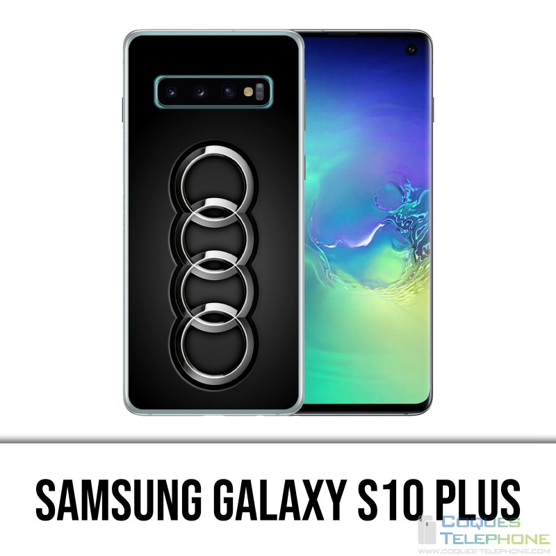 Samsung Galaxy S10 Plus Hülle - Audi Logo