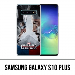 Carcasa Samsung Galaxy S10 Plus - Avengers Civil War