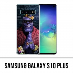Coque Samsung Galaxy S10 PLUS - Avengers Thanos King