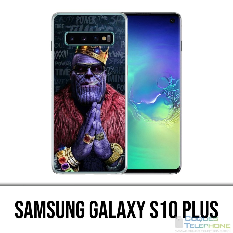 Coque Samsung Galaxy S10 PLUS - Avengers Thanos King
