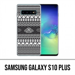 Carcasa Samsung Galaxy S10 Plus - Gris Azteca