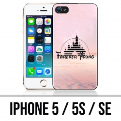 IPhone 5 / 5S / SE Case - Disney Forver Young Illustration