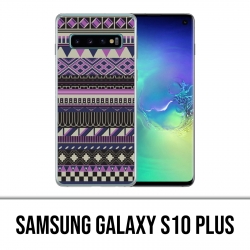 Carcasa Samsung Galaxy S10 Plus - Púrpura Azteca