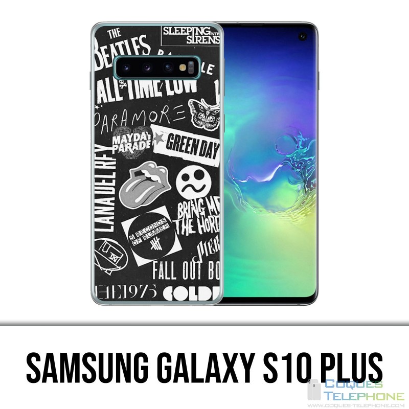Custodia Samsung Galaxy S10 Plus - Distintivo rock