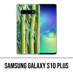 Samsung Galaxy S10 Plus Hülle - Bambus