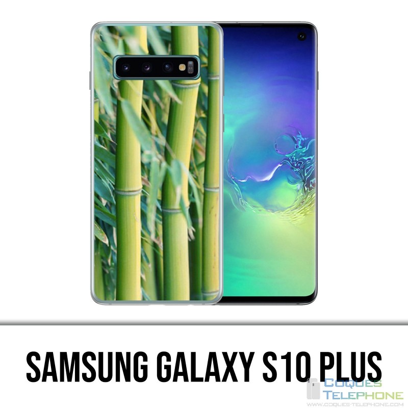 Carcasa Samsung Galaxy S10 Plus - Bamboo