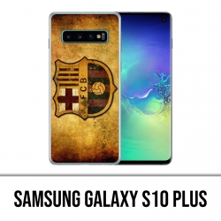 Funda Samsung Galaxy S10 Plus - Fútbol Vintage Barcelona