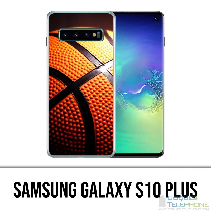 Carcasa Samsung Galaxy S10 Plus - Baloncesto