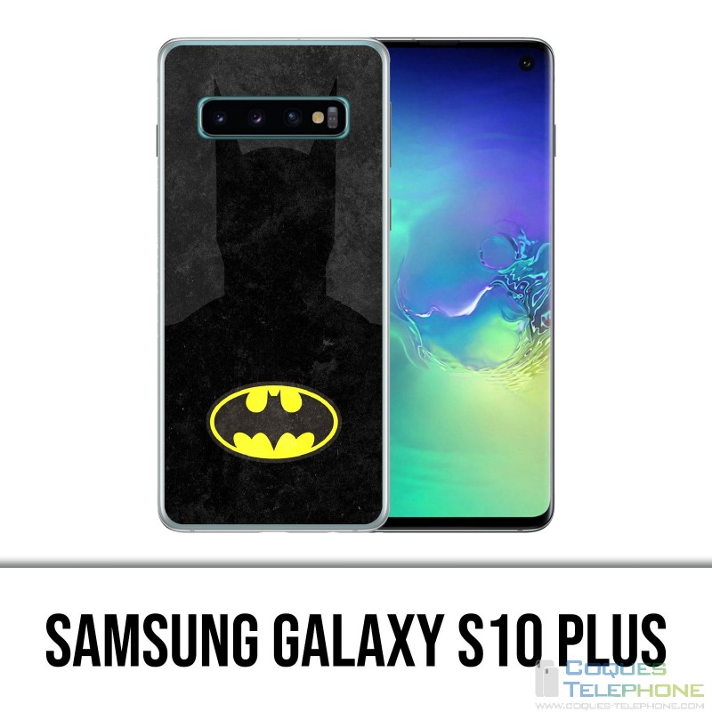 Coque Samsung Galaxy S10 PLUS - Batman Art Design