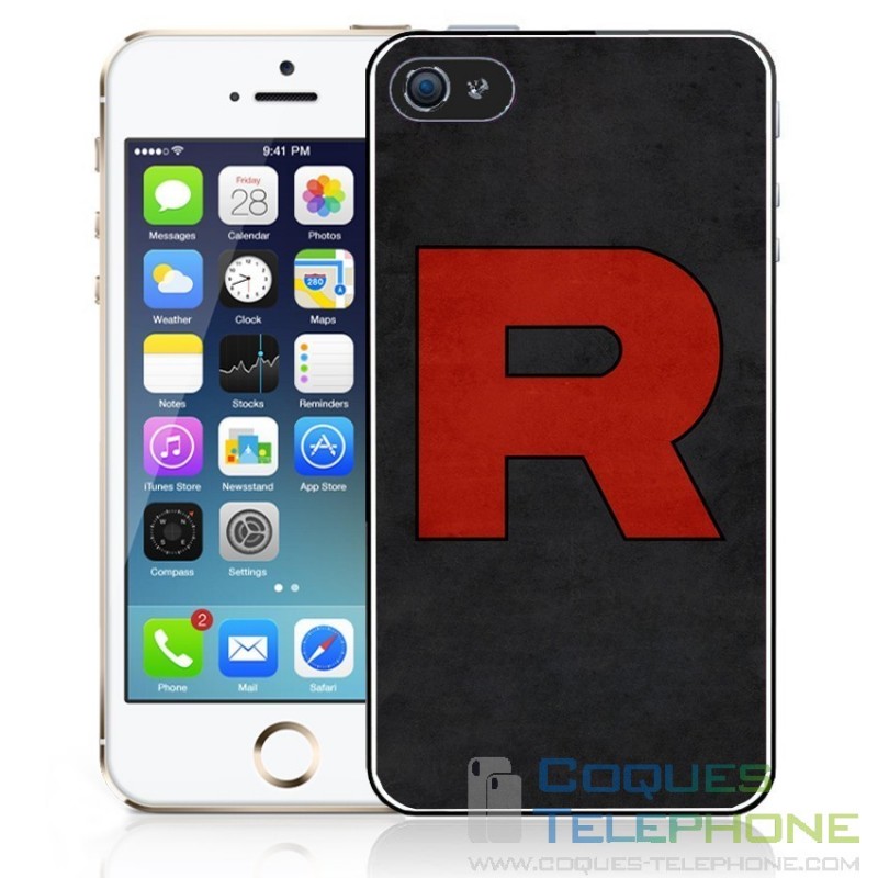 Telefonoberteil Pokemon - Team Rocket