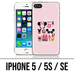 Coque iPhone 5 / 5S / SE - Disney Girl