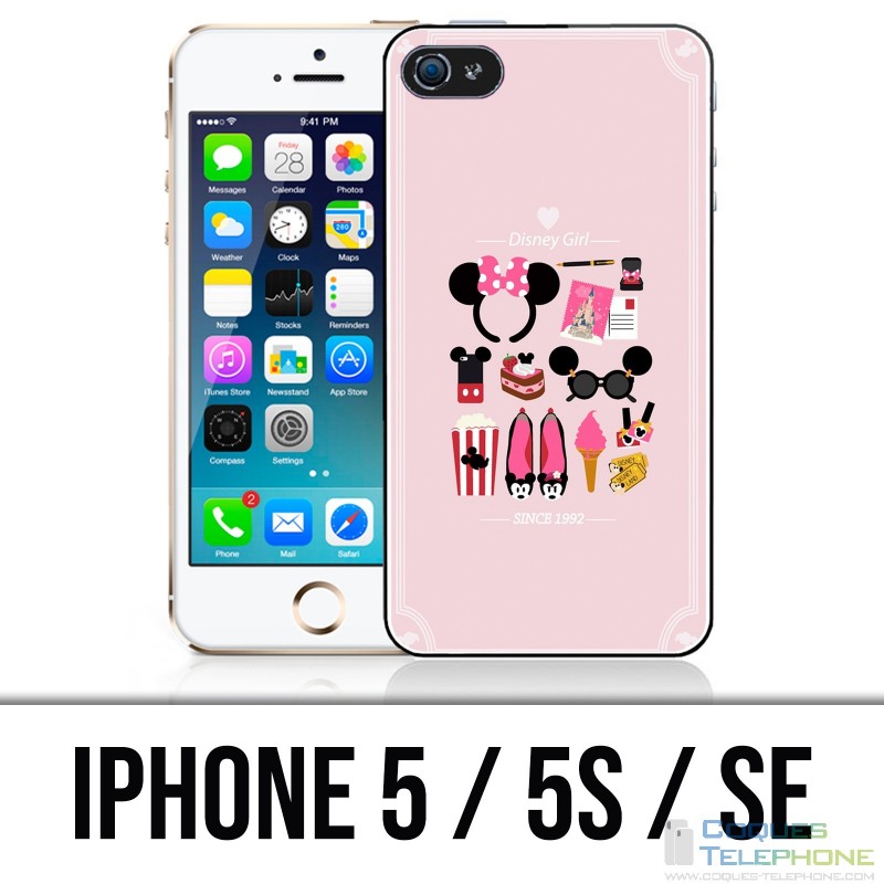 Iphone 5 5s Se Case Disney Girl