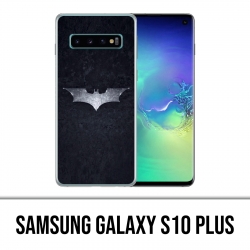 Carcasa Samsung Galaxy S10 Plus - Logotipo de Batman Dark Knight