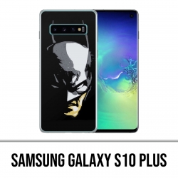 Coque Samsung Galaxy S10 PLUS - Batman Paint Face