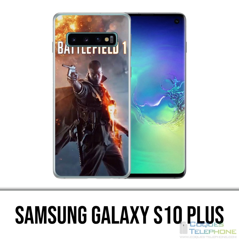 Coque Samsung Galaxy S10 PLUS - Battlefield 1