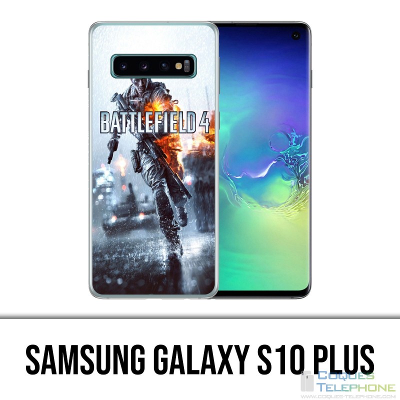Samsung Galaxy S10 Plus Hülle - Battlefield 4