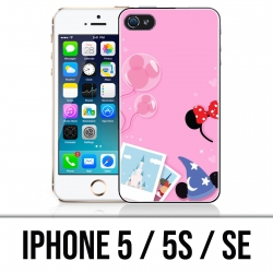 Coque iPhone 5 / 5S / SE - Disneyland Souvenirs