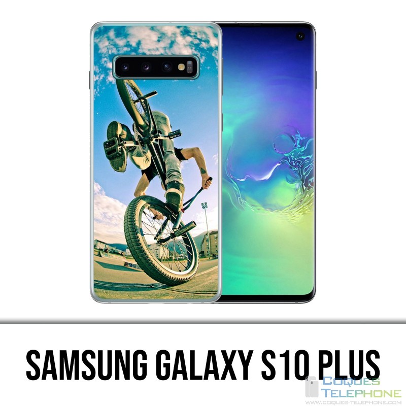 Samsung Galaxy S10 Plus Hülle - Bmx Stoppie