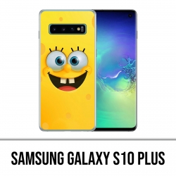 Samsung Galaxy S10 Plus Case - SpongeBob Spectacles