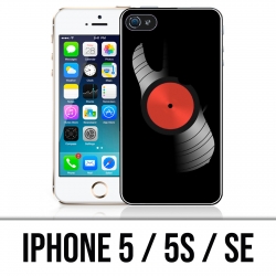 IPhone 5 / 5S / SE Hülle - Schallplatte