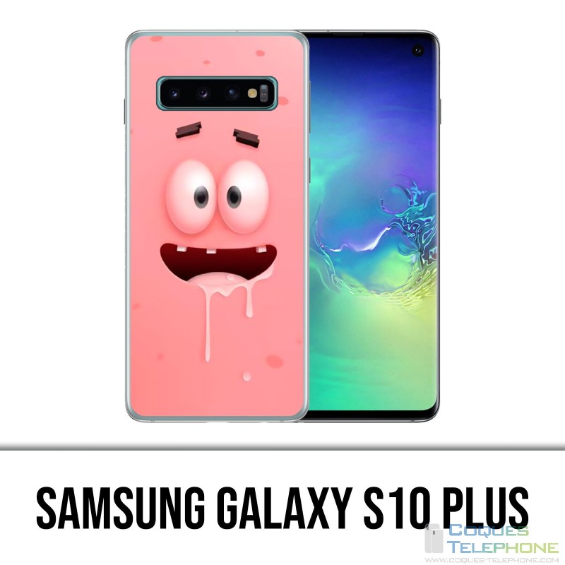 Coque Samsung Galaxy S10 PLUS - Bob L'éponge Plankton